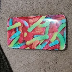 2 food theme wallets